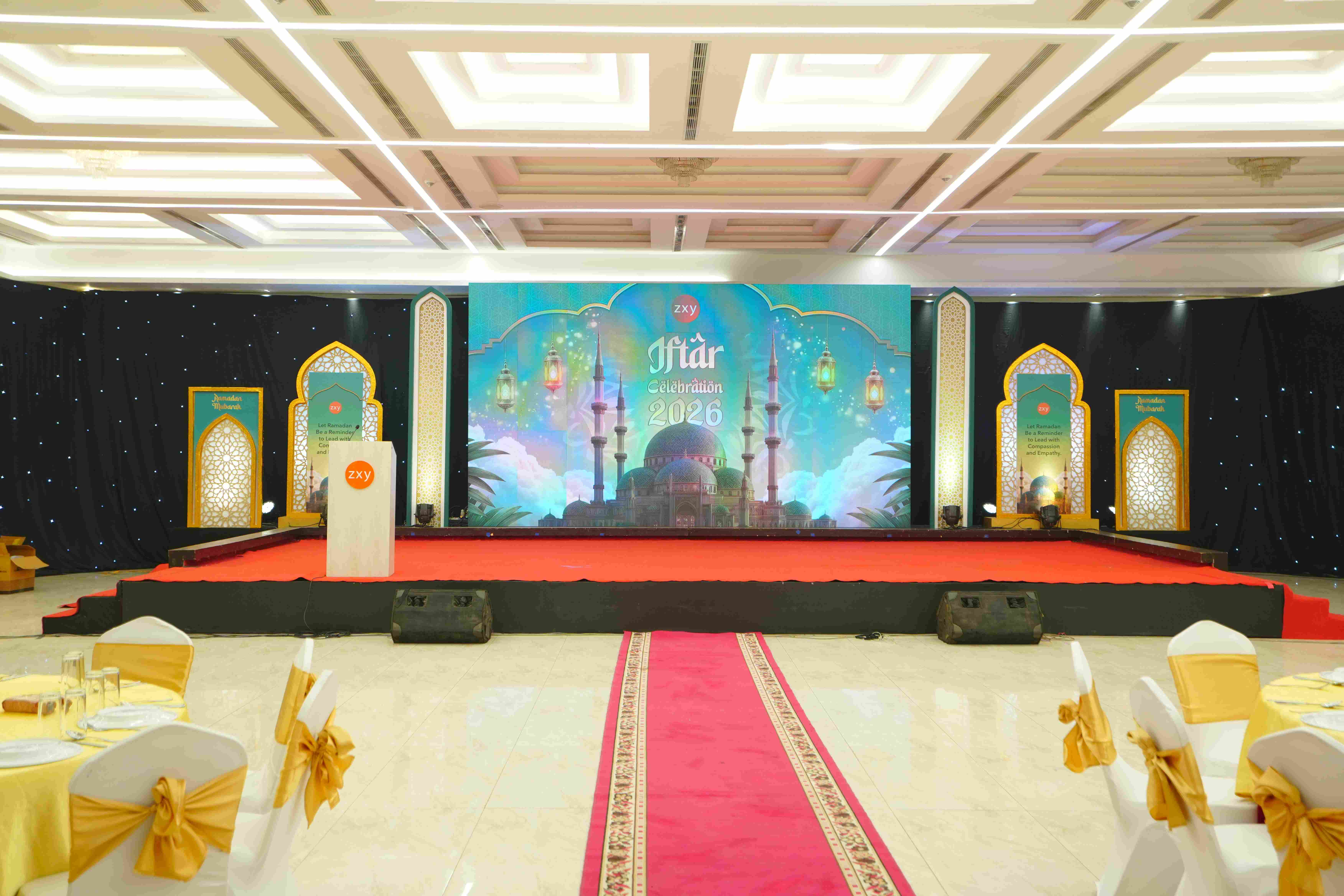 ZXY Iftar Party 2026